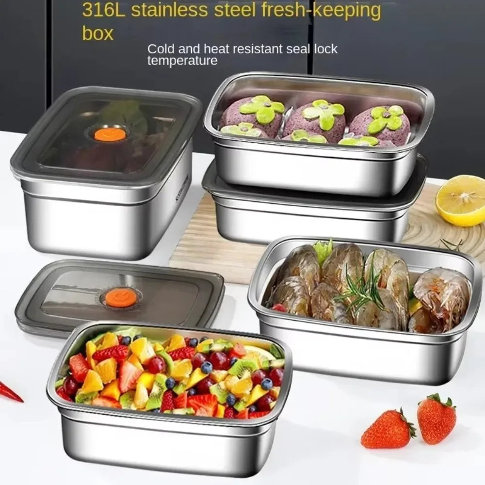 Convenient Meal Storage for Life on the Go