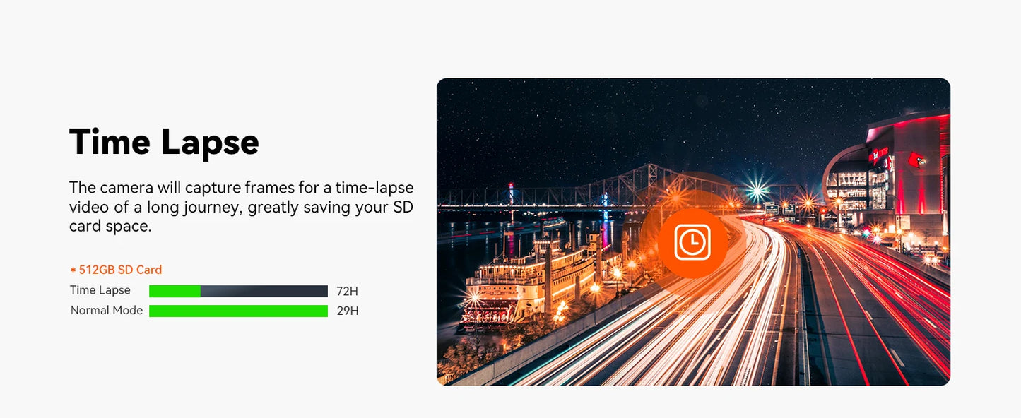 Vantrue N2X 2.7K HDR Dashcam Front and Inside 5G WiFi Dual Dash Camera with IR Night Vision STARVIS 2 Voice Control 60FPS GPS