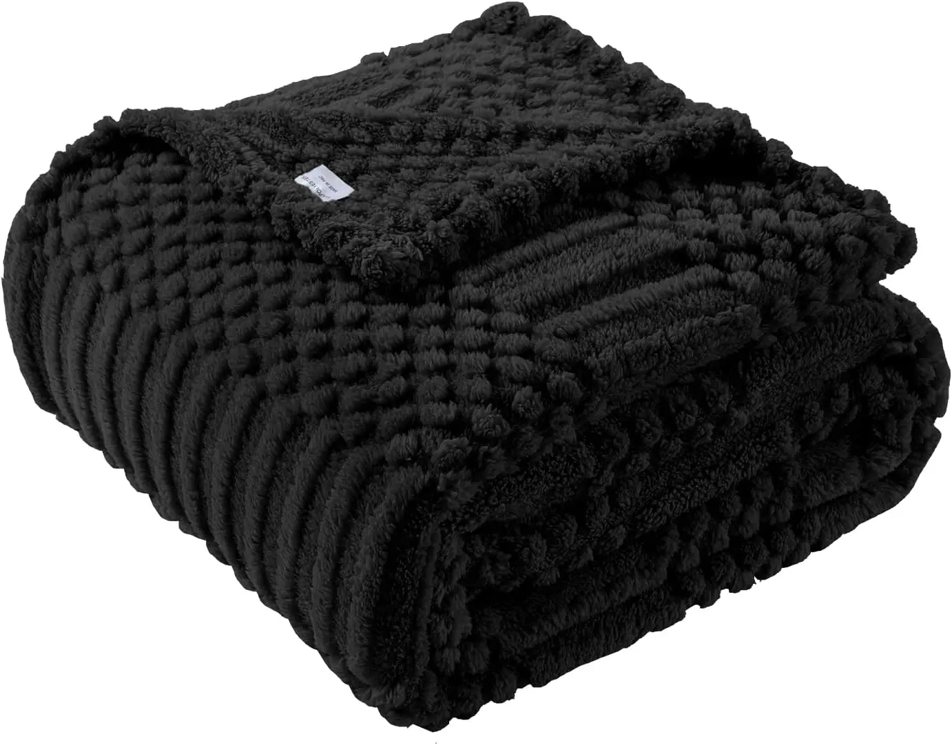 50x70 Inch Rust Throw Blanket - Soft & Fluffy Fleece, Cute & Aesthetic, Perfect for Sofa, Couch, Chair, Bed, Living Room & Bedro