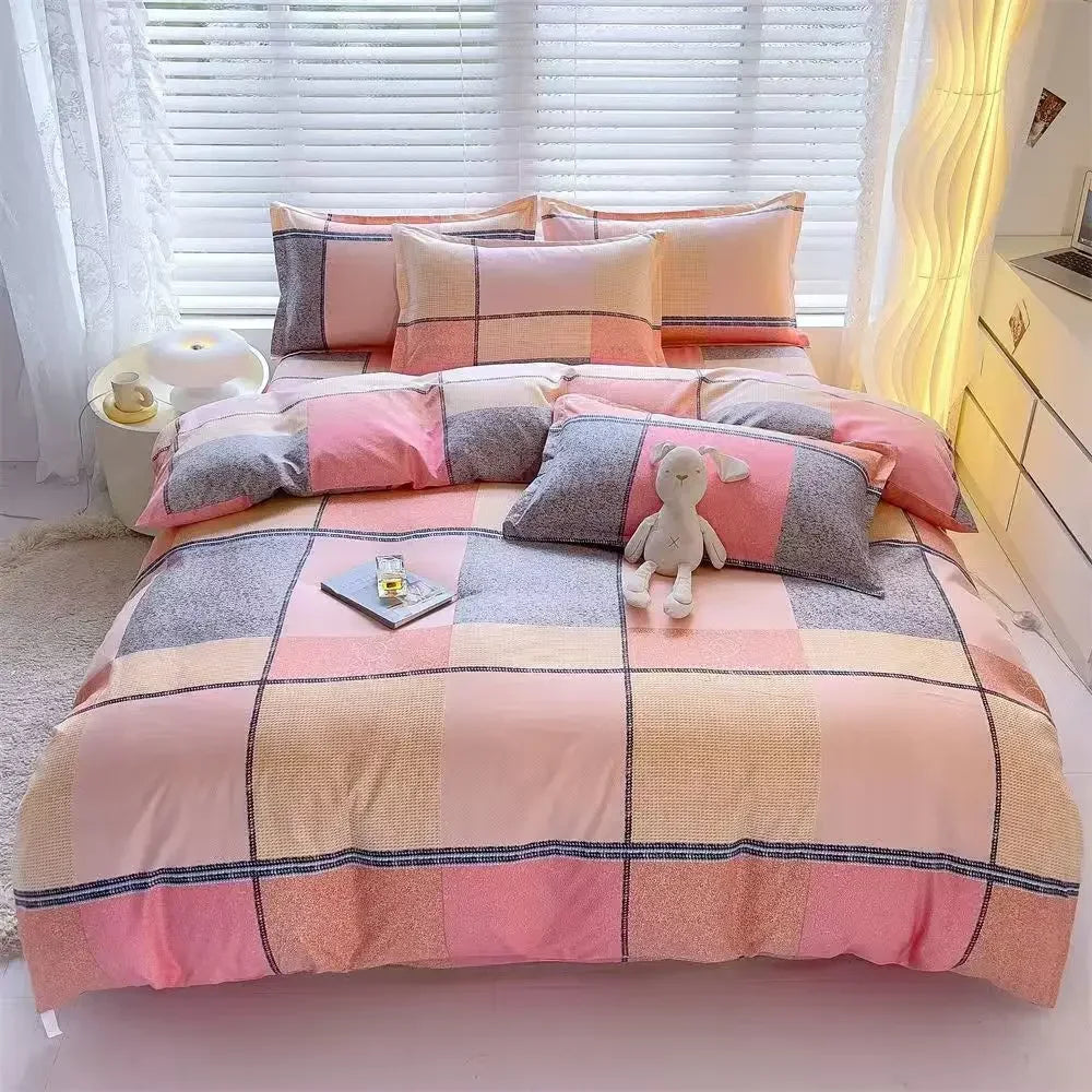 Cozy Winter Warm Duvet Cover Bedding Set