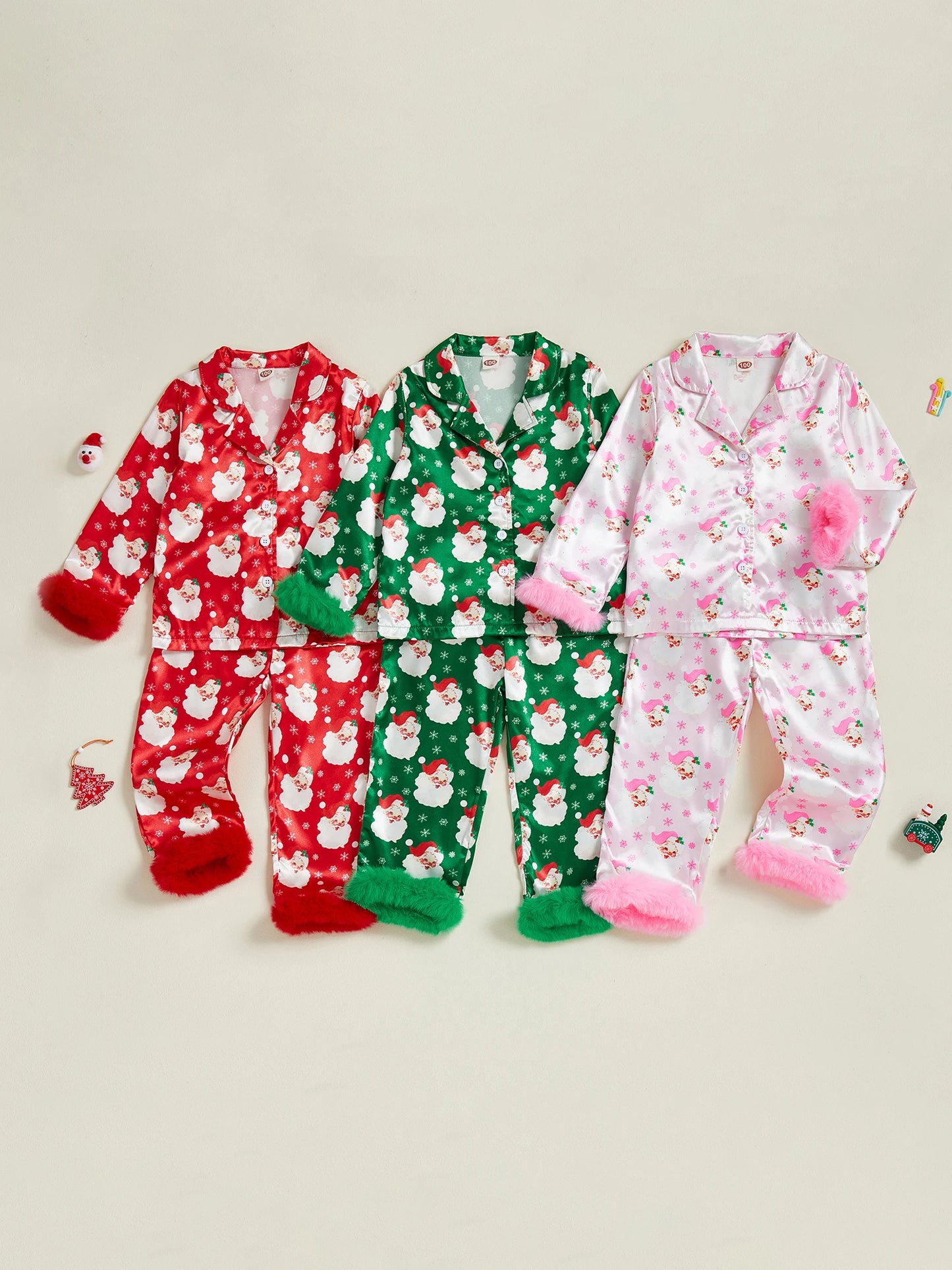 Women s Christmas Pajamas Set with Reindeer Print and Matching Fuzzy Socks Cozy Sleepwear Lounge Wear for Ladies