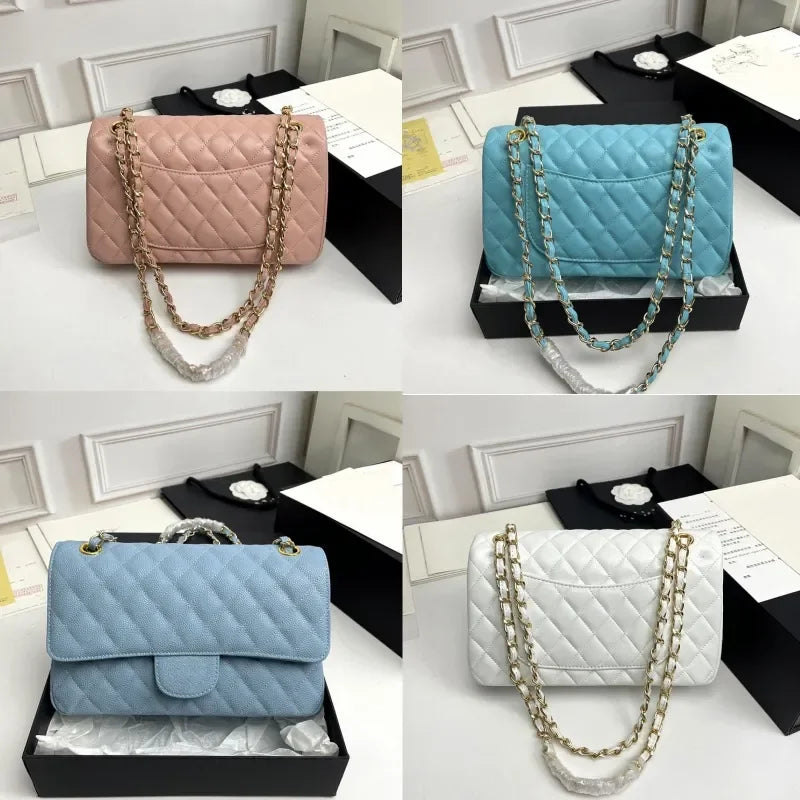 Elegant Quilted Chain Shoulder Bag for Women