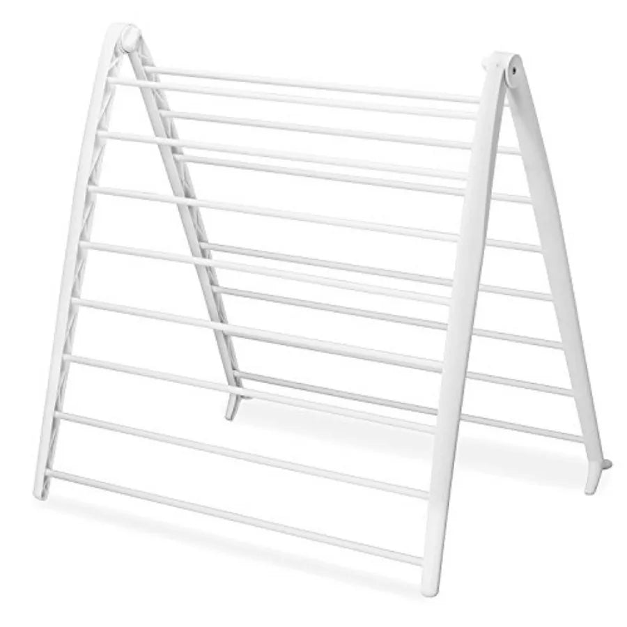 Freestanding Foldable Clothes Drying Rack for Indoor Laundry, Towels & Delicate Clothing