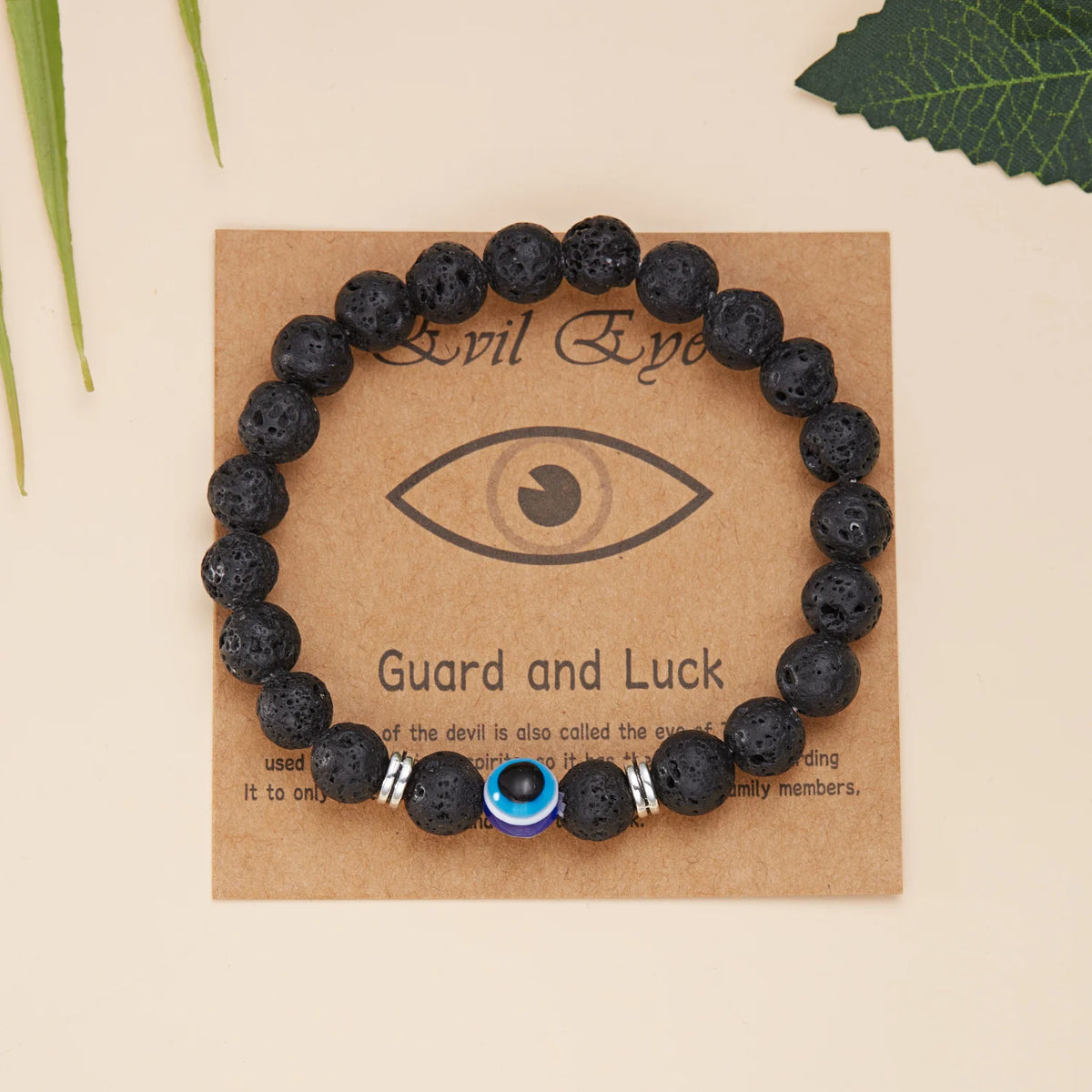 Evil Eye Beaded Bracelet  Multicolor Options