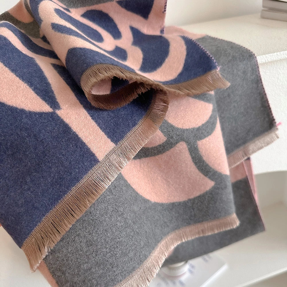 Luxury Winter Cashmere Scarf