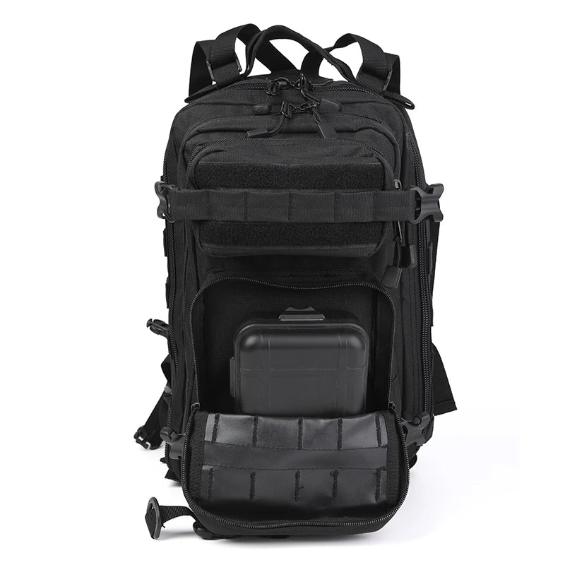 35L Tactical MOLLE Backpack with Padded Shoulder Straps