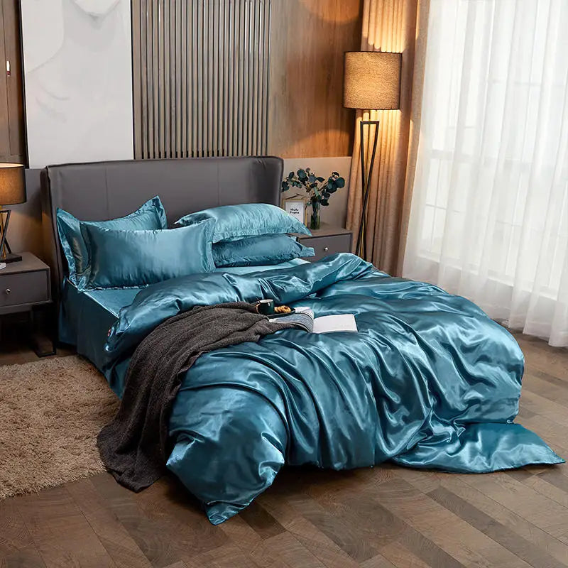 Luxury Smooth Satin Duvet Cover