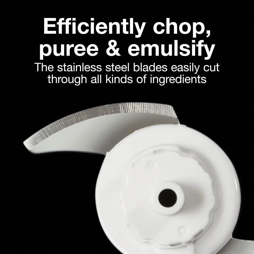 Durable Electric Vegetable Chopper 1.5 Cup Food Processor