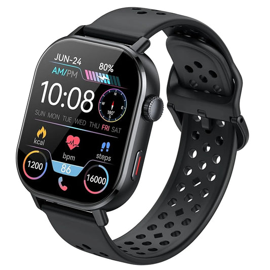 2026 GPS AMOLED Smart Watch for Men . 2.06” HD Display, Bluetooth Calling, Fitness & Health Tracker