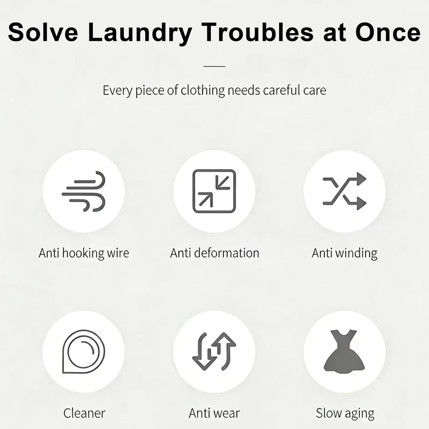 Reusable Mesh Laundry Bags for Delicate Clothes, Lingerie, Sweaters & Machine Washing