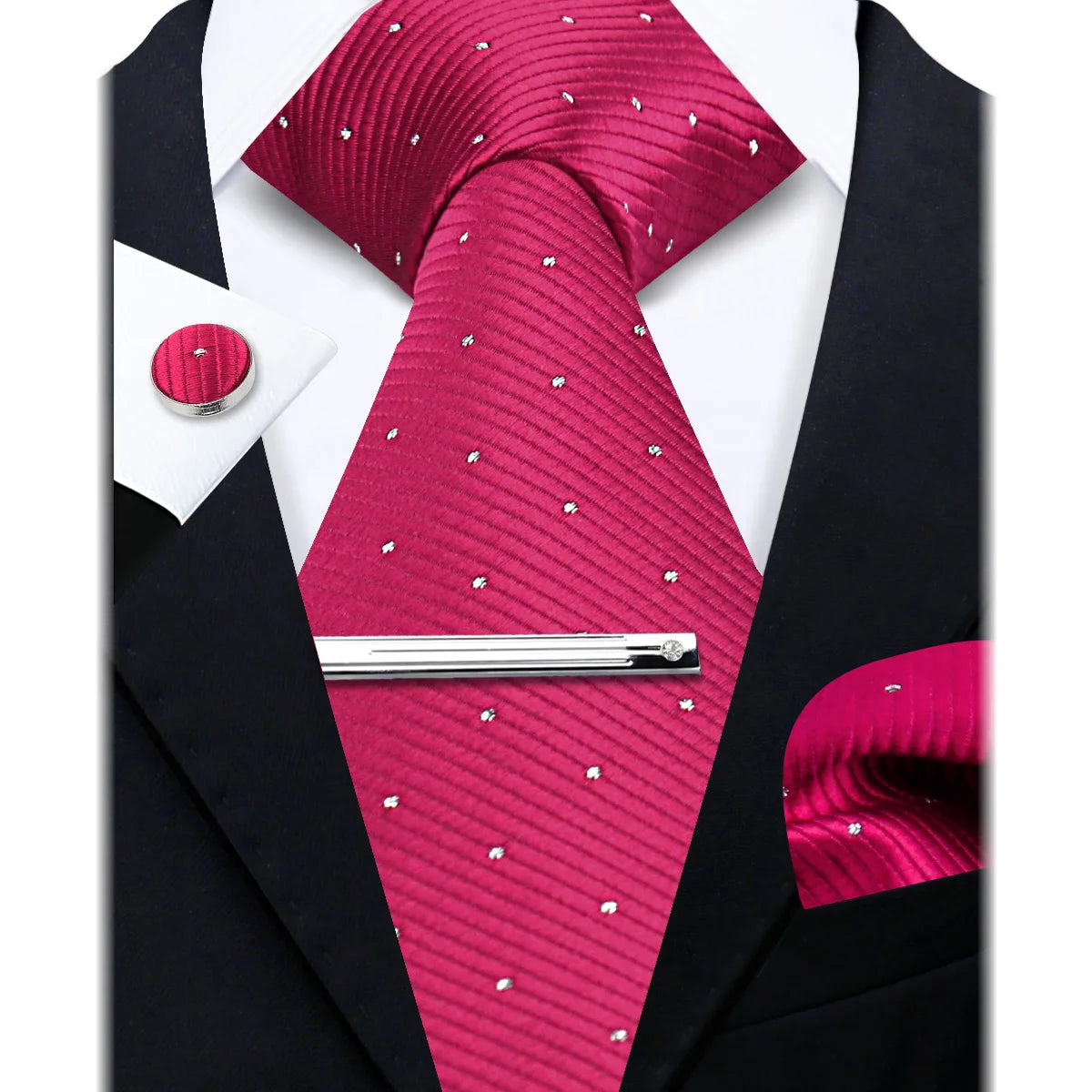 Men’s Luxury Paisley Silk Necktie.Elegant BusinessWedding & Formal Dress Tie for Men