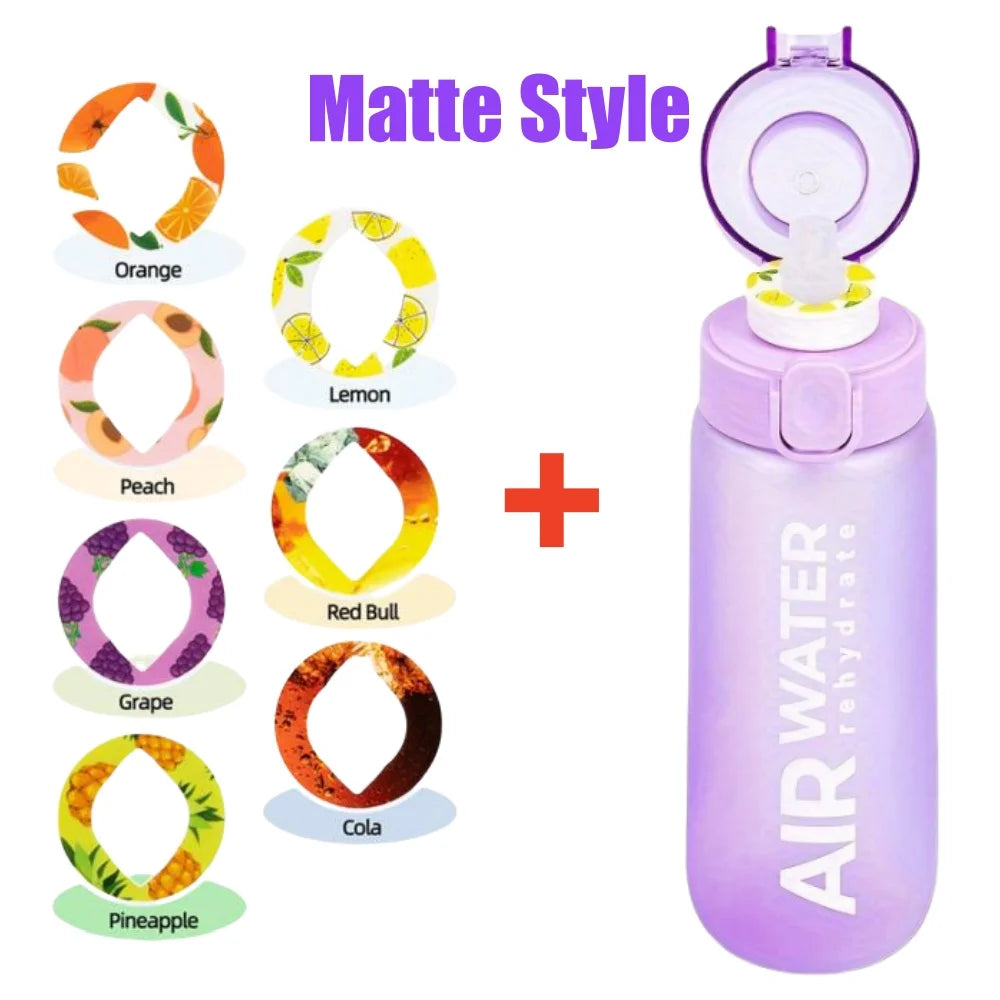 50ml Fruit Flavor Water Bottle .Sugar-Free Hydration Sports Bottle with Flavor Pods  Description: