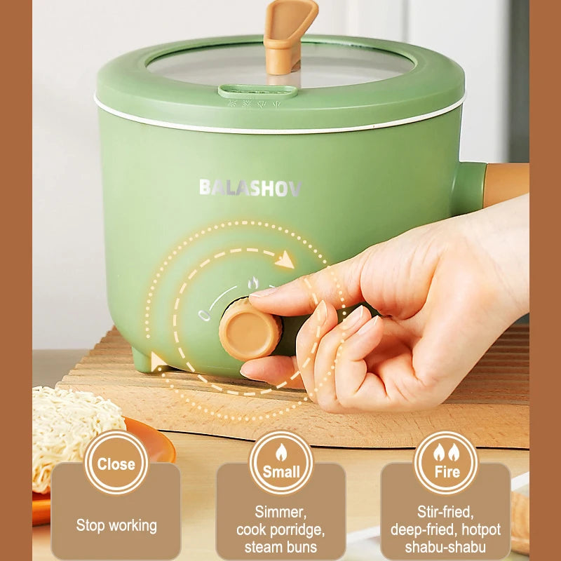 Balashov Rice Cooker With Multifunctional Settings Pro
