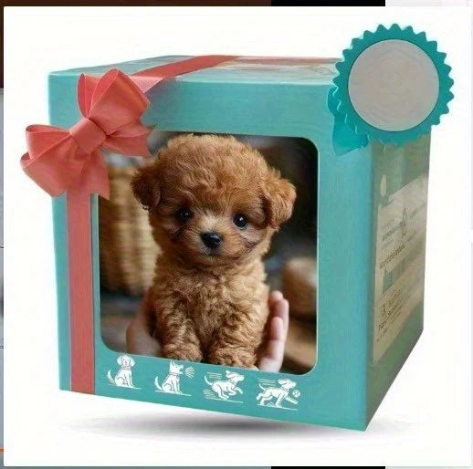 Plush Teddy Toy Puppy Electronic Interactive Dog - Walking, Barking, Tail Wagging, Stretching Companion Animal for Kids Toddlers