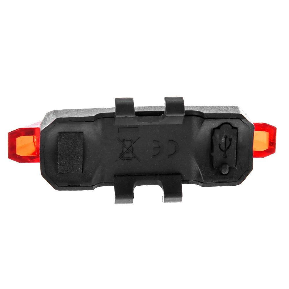 Portable Light Mountain Bike Lights XPE LED Bicycle Front Rear Light Bell Set MTB Bike Night Safety Headlight Lamp