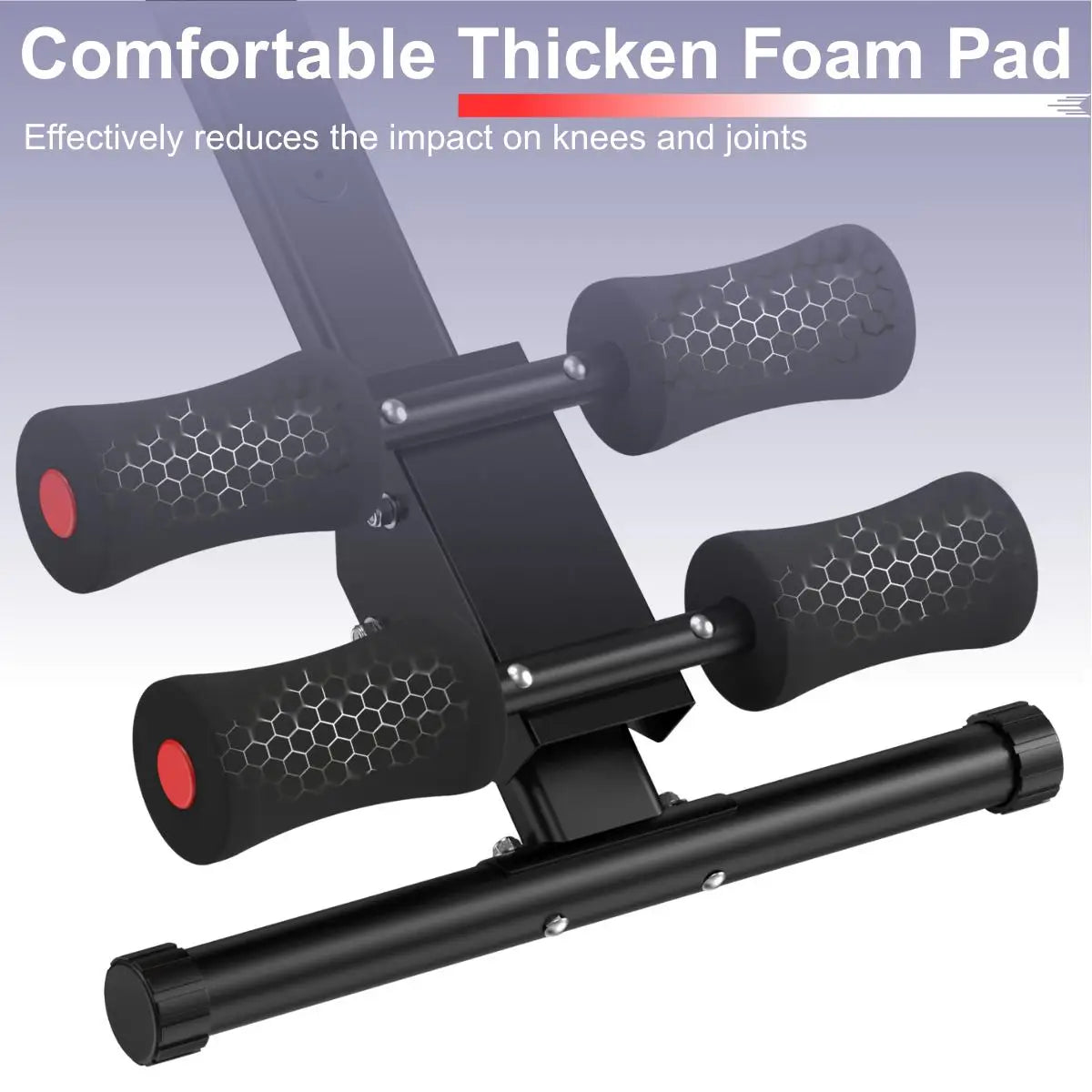 Foldable Core Abdominal Trainer with Adjustable Resistance for Home Gym Workouts