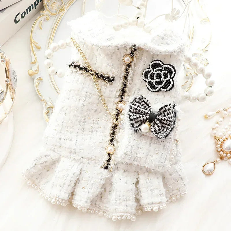 Luxury Princess Pet Dress for Dogs & Cats