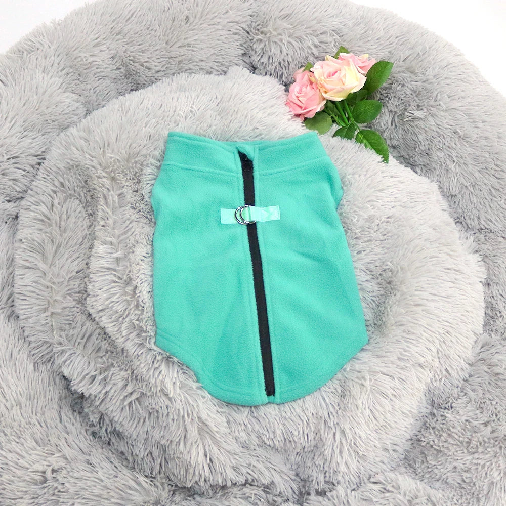 Soft Fleece Dog Vest For Small & Medium Dogs