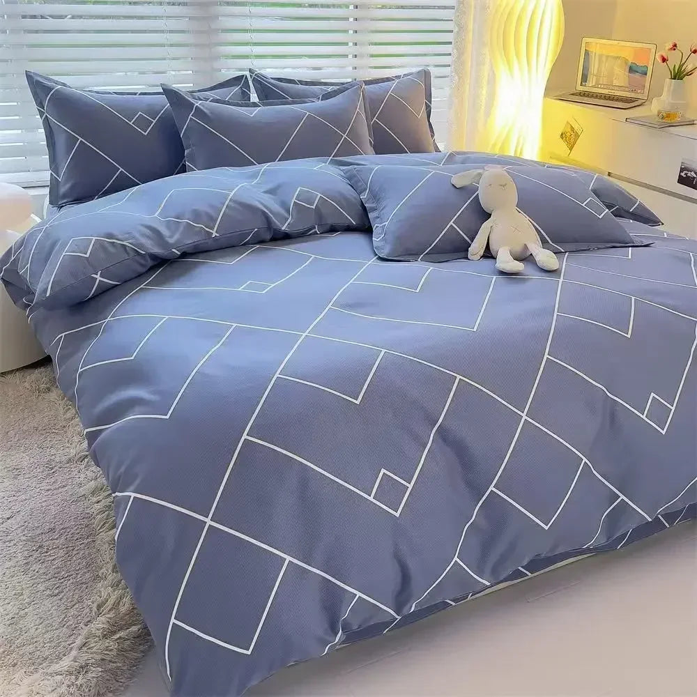Cozy Winter Warm Duvet Cover Bedding Set