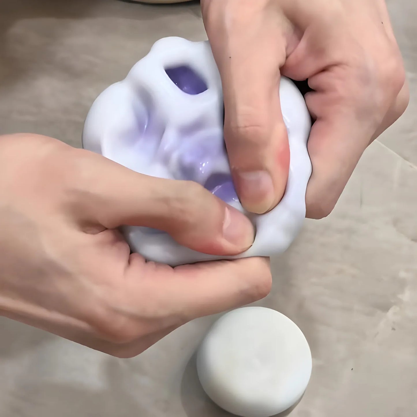 Slow Rising Squishy Stress Relief Toy. Soft Sensory Fidget Toy for Kids & Adults