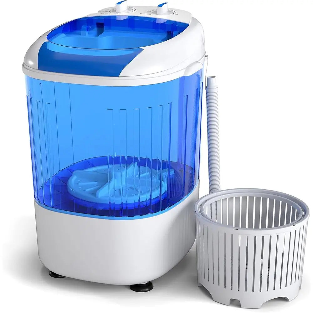 Mini Portable Washing Machine.  5.5 lb Compact Laundry Washer