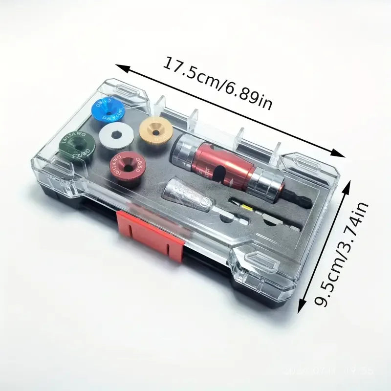 Wire Stripper Tool, 8 in 1 Drill Twister Tool, Drill Twister, Electrician's Tool Kit, Drill Quick Stripper