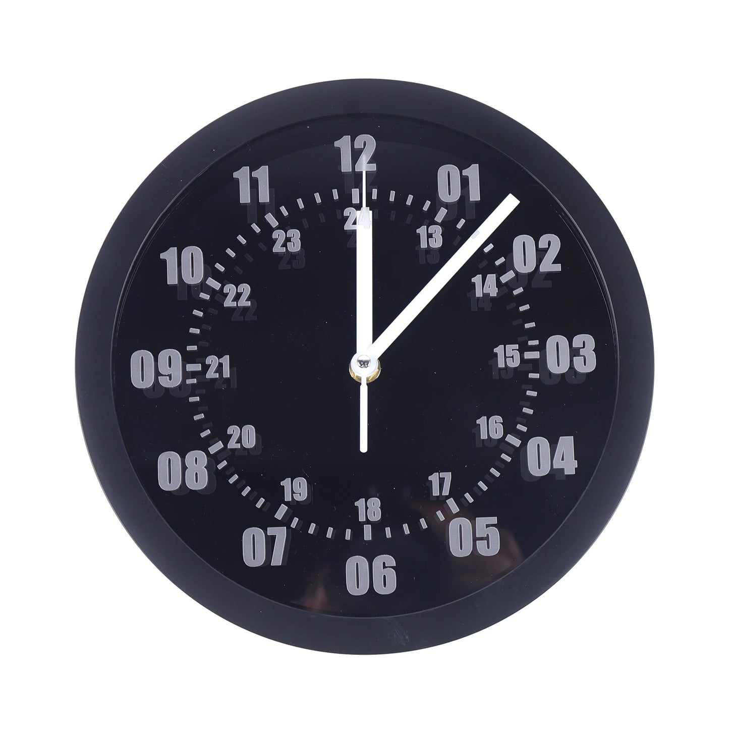 LED Indoor & Outdoor Luminous Wall Clock with Remote Control