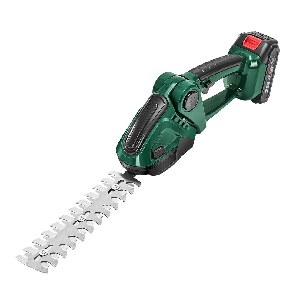 2 in 1 Electric Hedge Trimmer 20000rpm Lawn Mower Garden Shrub Pruning Hedge Pruner Scissors Power Tool For Makita 18V Battery