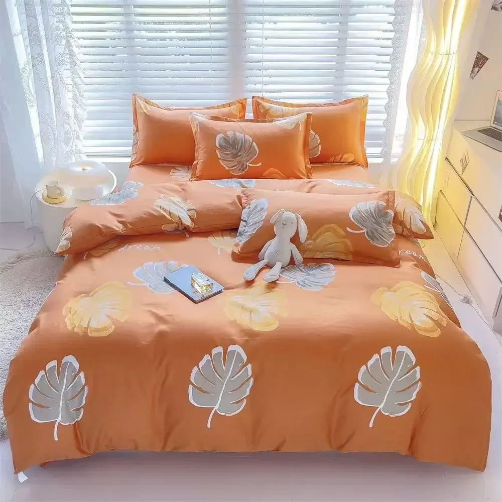 Cozy Winter Warm Duvet Cover Bedding Set