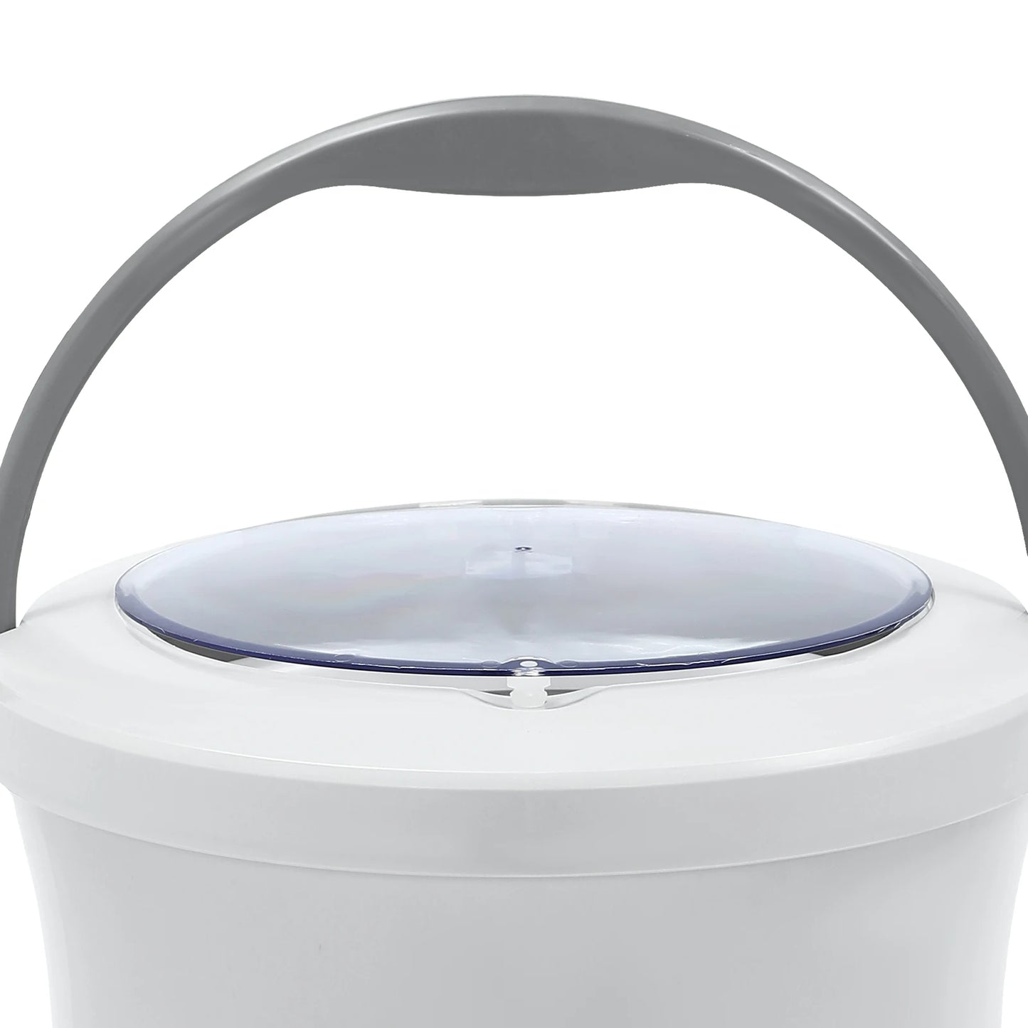 Manual Portable Spin Dryer & Laundry Dehydrator – No Electricity Compact Clothes Spinner for Apartments, RVs, Camping & Travel