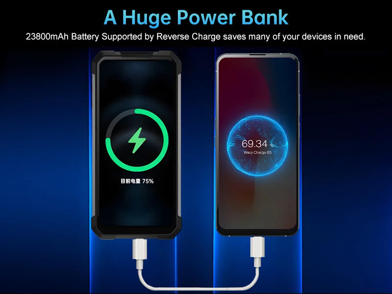 8849 Tank 3 Rugged 32GB 512GB 23800mAh Android14 120W Charger Dimensity 8200 5G 200MP 120Hz Outdoor Light  GPS Dual SIM