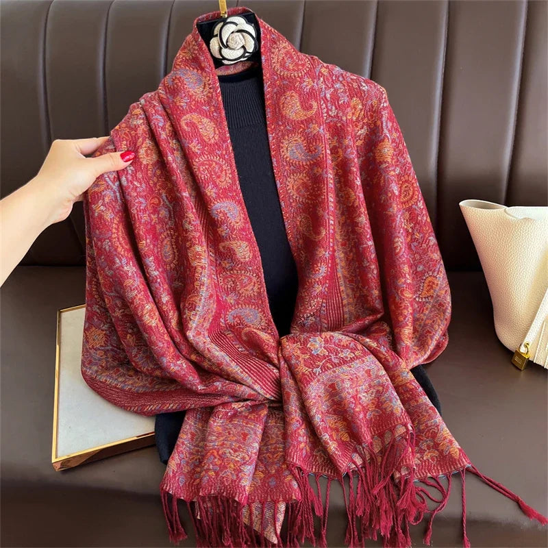 Paisley Pashmina Shawl
