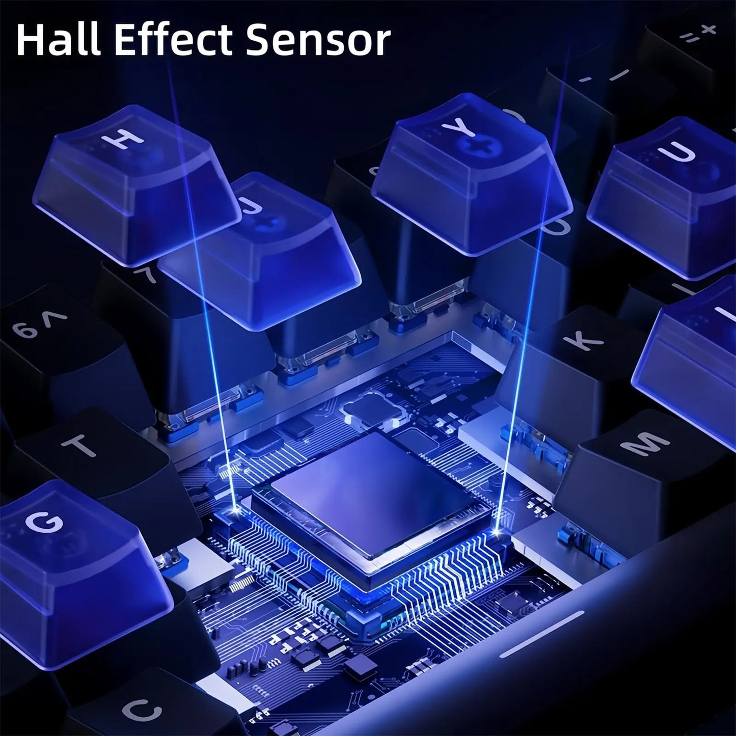 MCHOSE ACE 68 Magnetic Switch Gaming Keyboard . Hall Effect Rapid Trigger Mechanical Keyboard