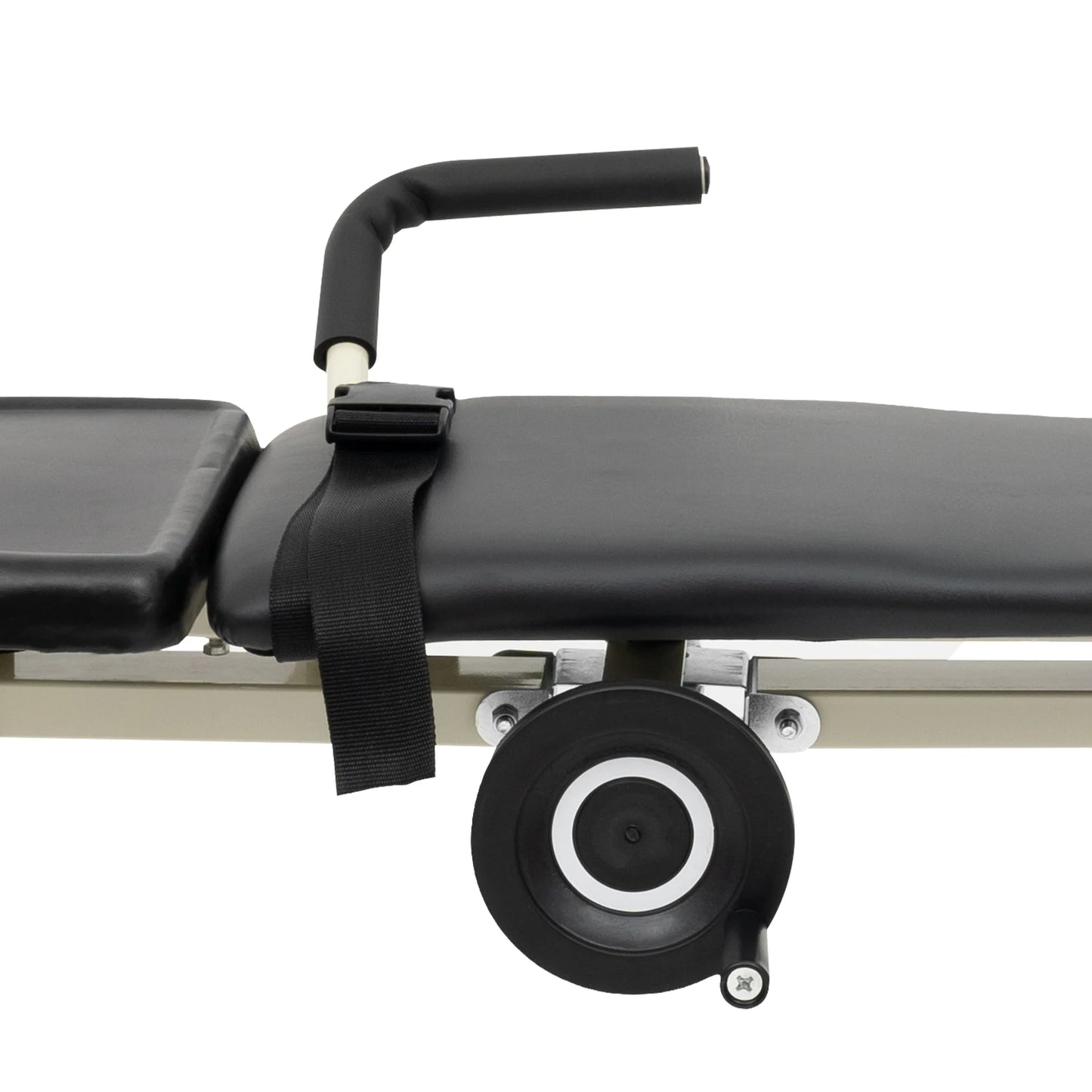 Medical Multifunctional Body Stretcher Leg Pulling Tensioner Fitness Traction Bed Max Load 120kg Suitable For 1.45-1.85m Adults