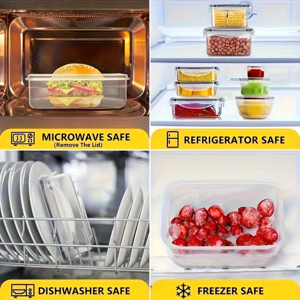 Freshness, Convenience & Organization for Everyday Living