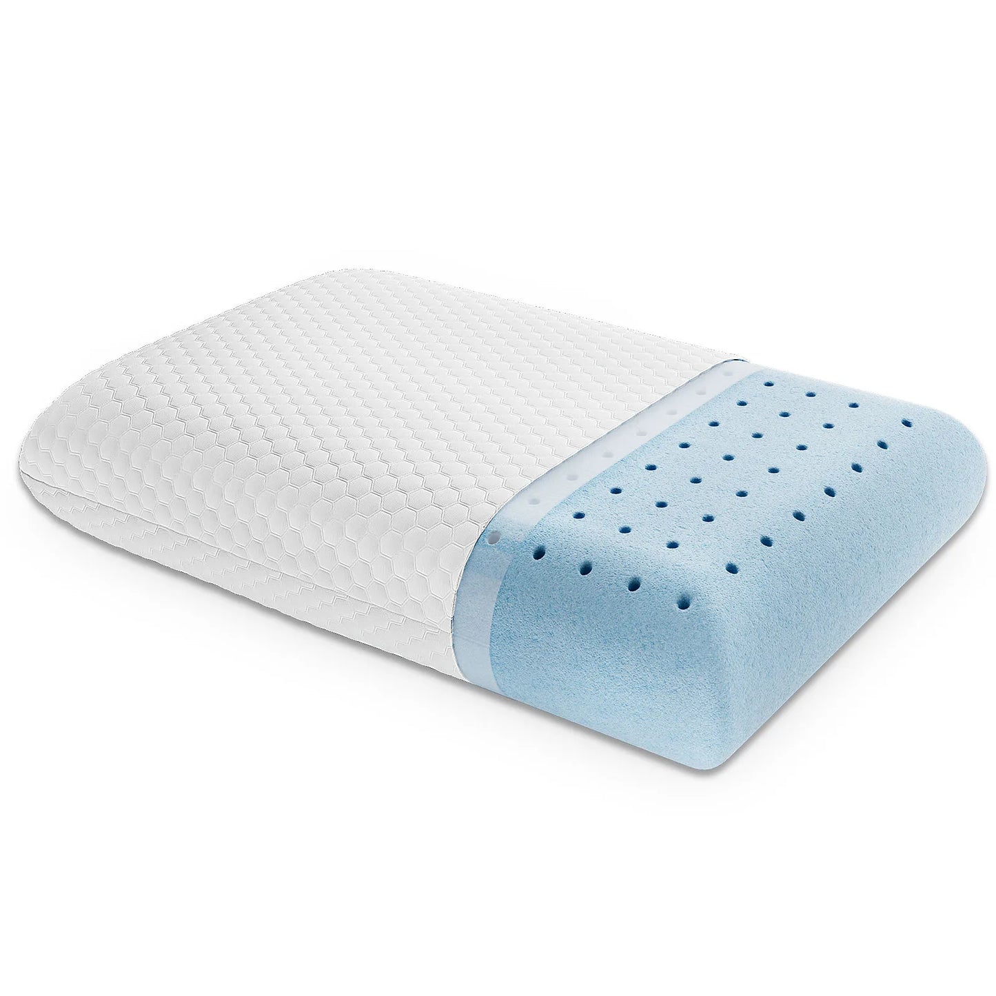 JHK Memory Foam Neck Pillow Premium Removable Cover