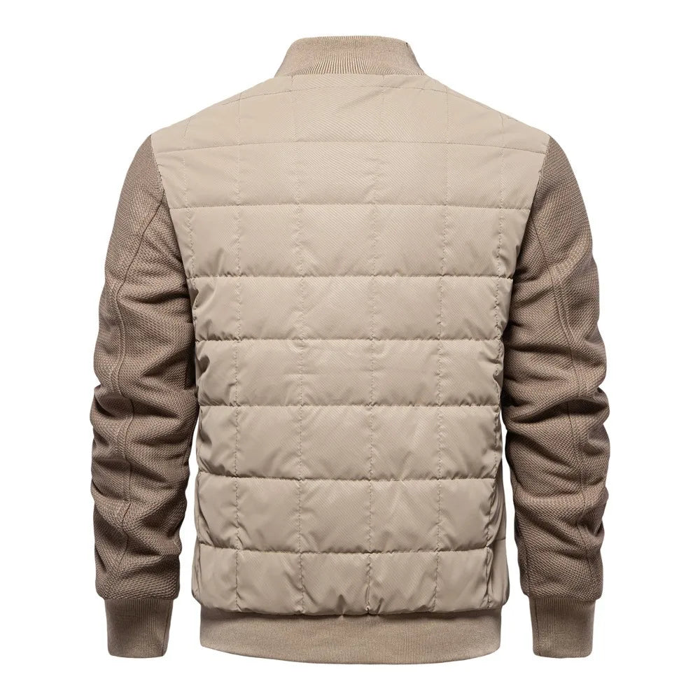 Men’s Lightweight Quilted Winter Jacket