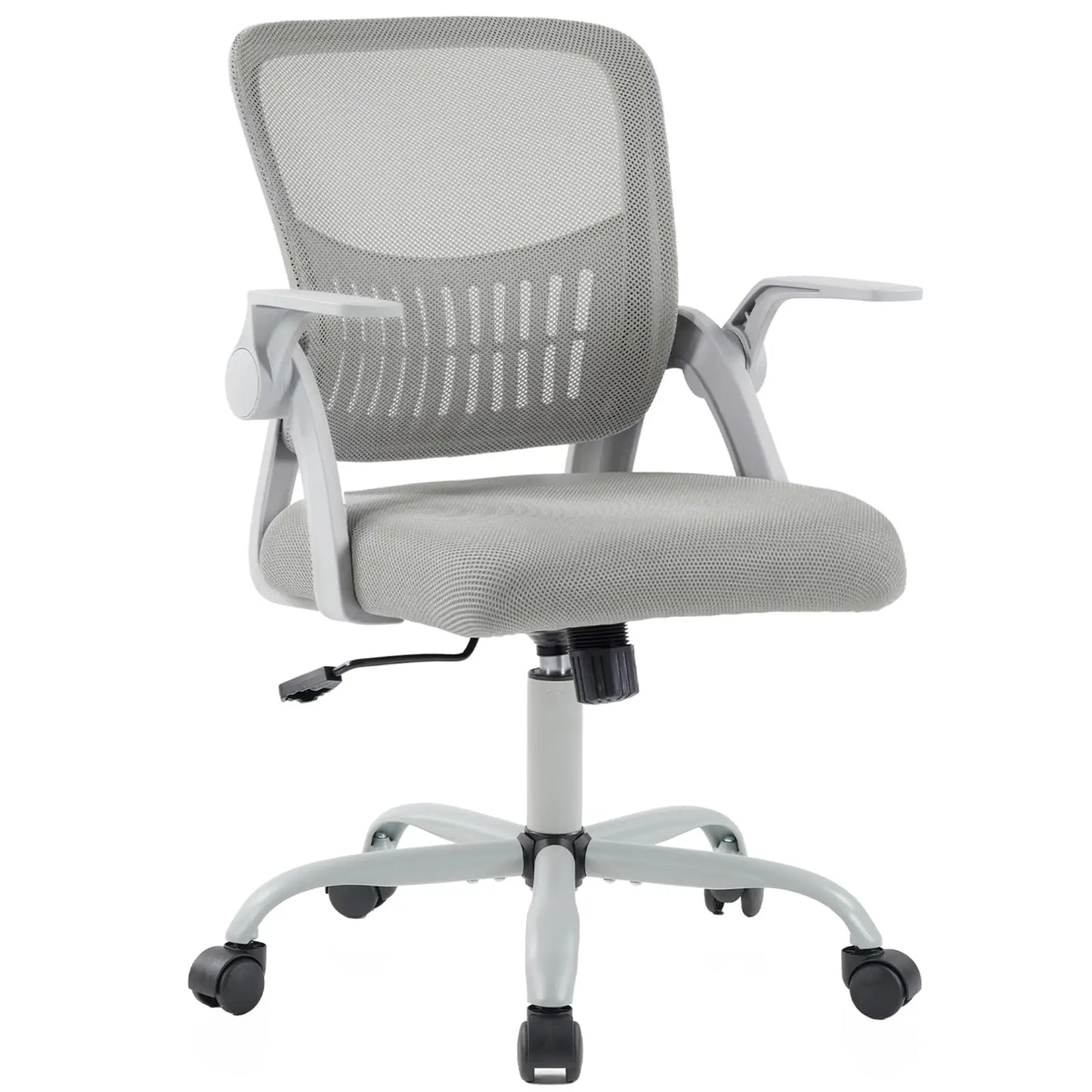 JHK Ergonomic Mid Back Mesh Office Chair with Lumbar Support, Adjustable Height & Rolling Computer Desk Chair