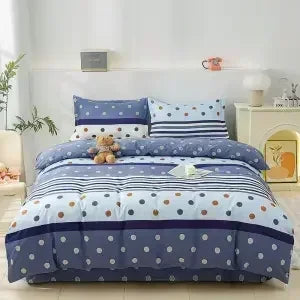 Cozy Winter Warm Duvet Cover Bedding Set