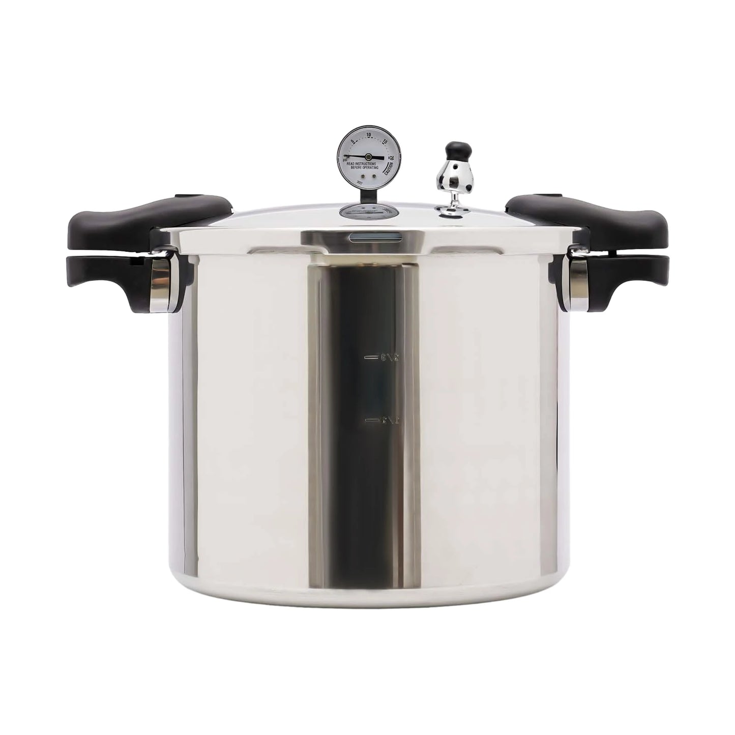 22L Heavy Duty Aluminum Pressure Cooker & Canner