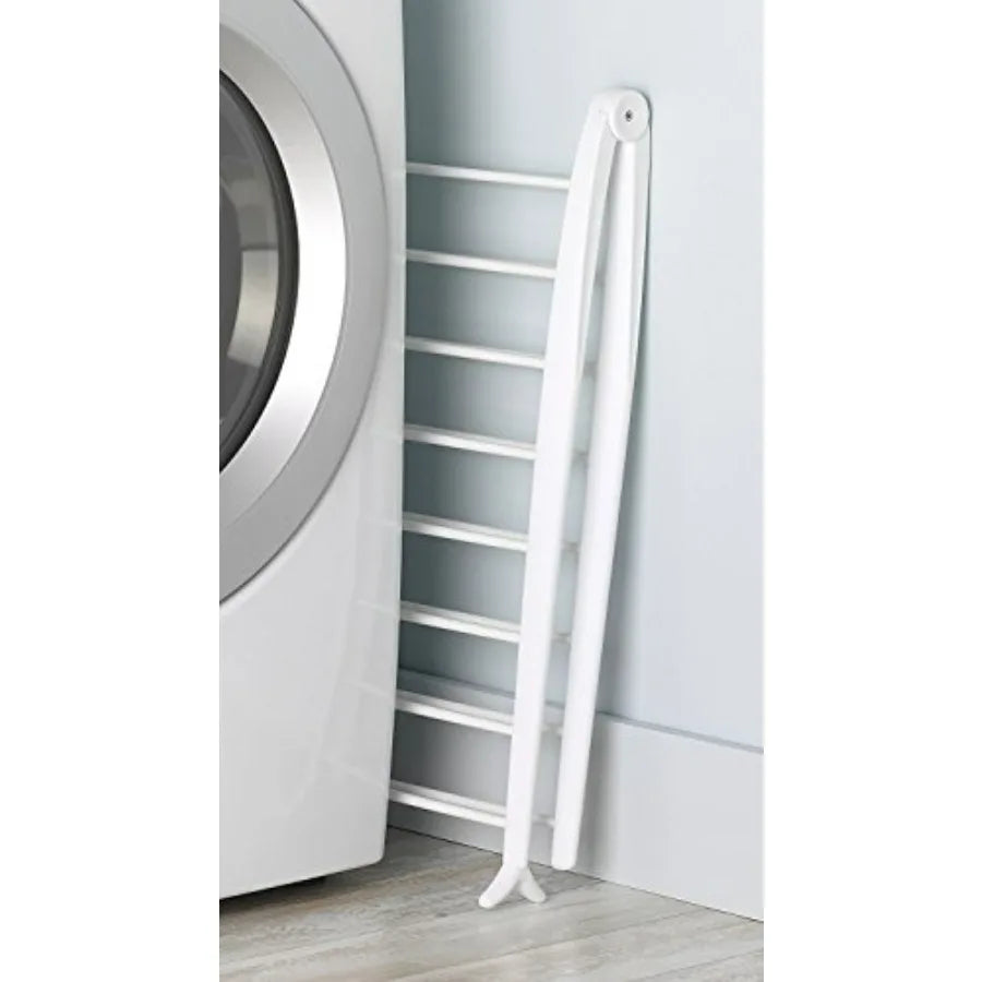 Freestanding Foldable Clothes Drying Rack for Indoor Laundry, Towels & Delicate Clothing
