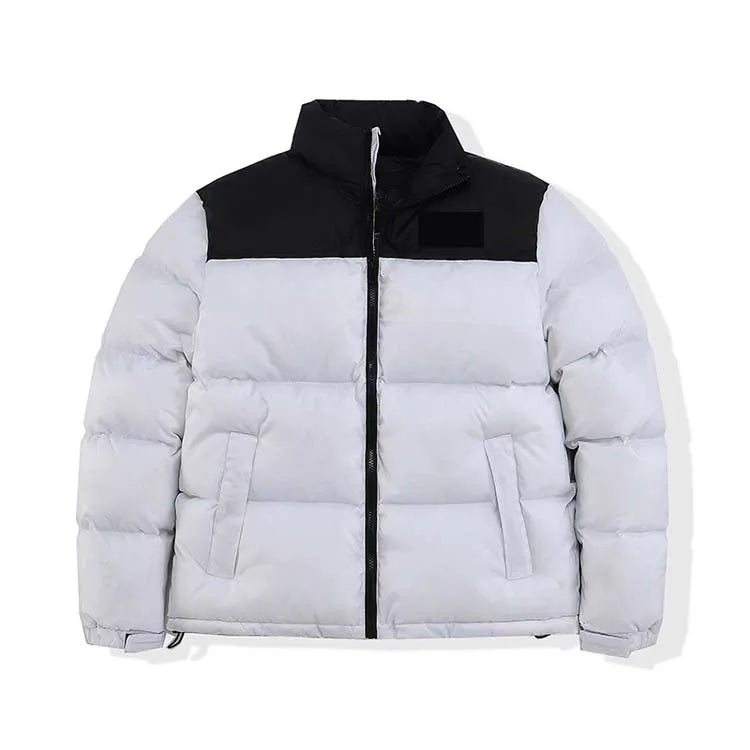 Men’s Winter Puffer Jacket. Warm Hooded Windbreaker Parka for Outdoor Cold Weather