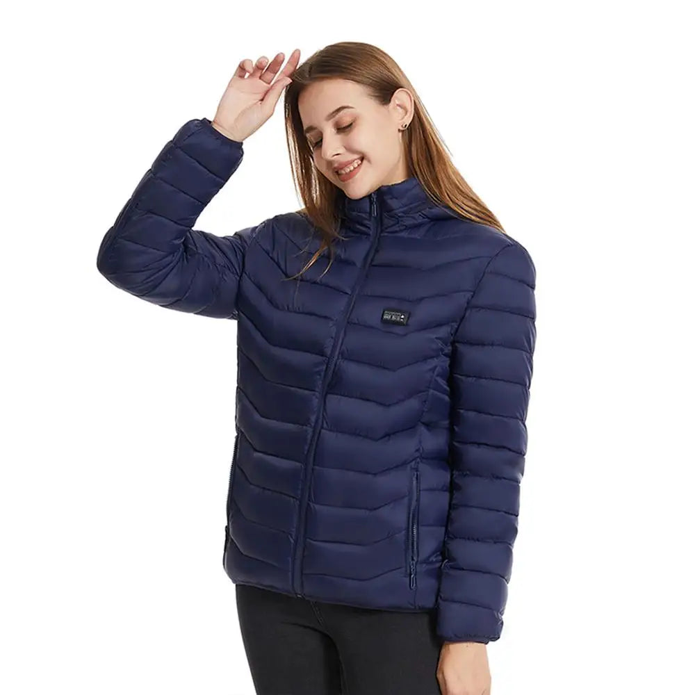 USB Heated Winter Jacket