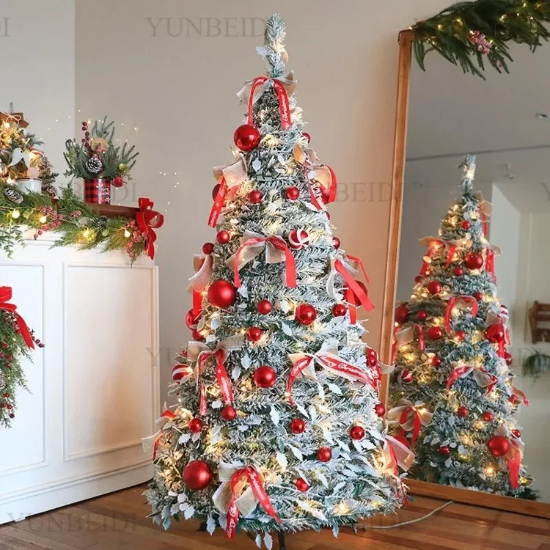 Foldable Pop-Up Christmas Tree .Easy Setup Holiday Décor