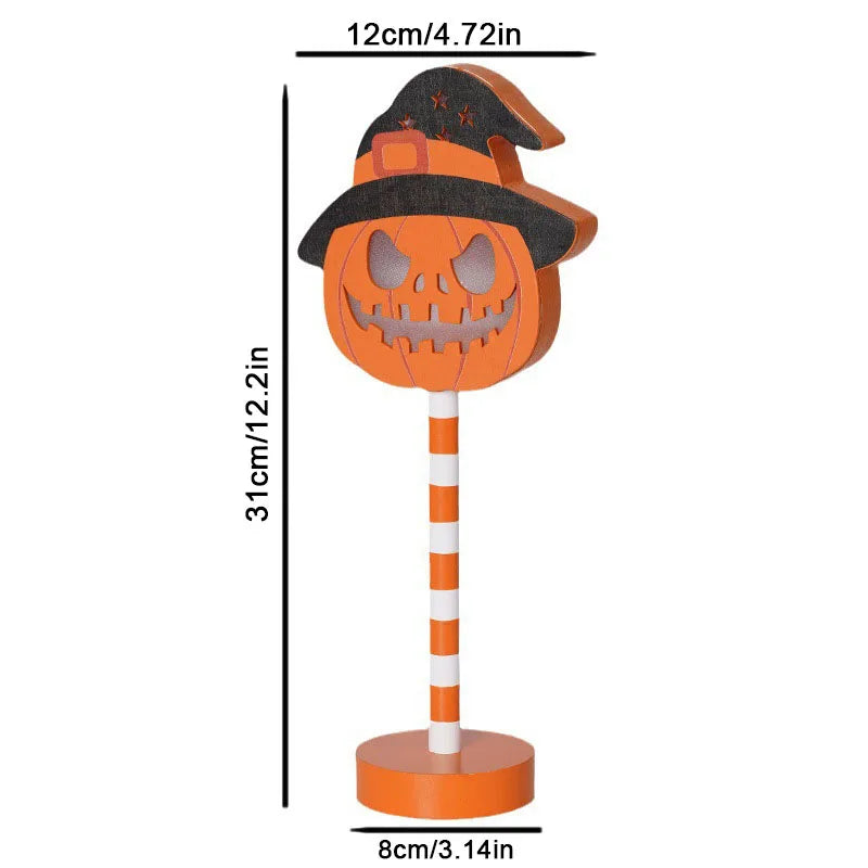 Halloween Pumpkin Hanging Lantern LED Decorative Light. Indoor & Outdoor Fall Party Décor
