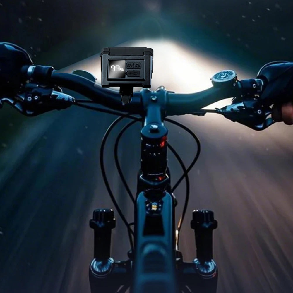 Bicycle Front Light Super Bright Bicycle Light Waterproof Bicycle Head Light 5 Level Dimmable Bicycle Headlight for Night Riding