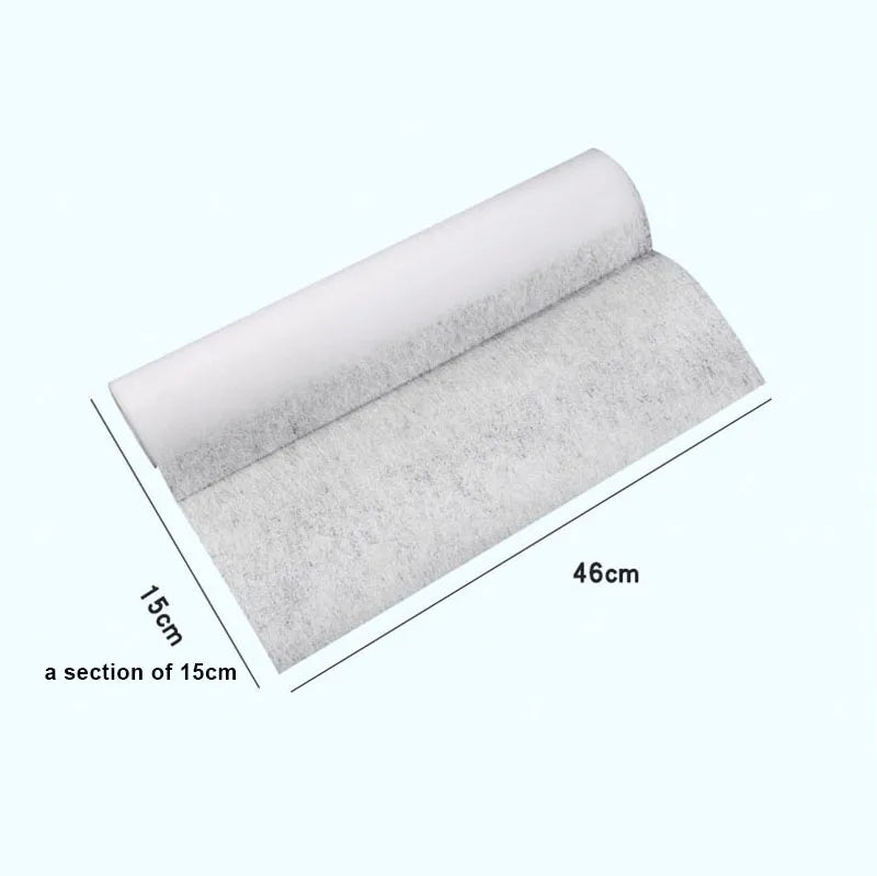 Disposable Range Hood Oil Filter Paper Roll for Kitchen Exhaust Fans