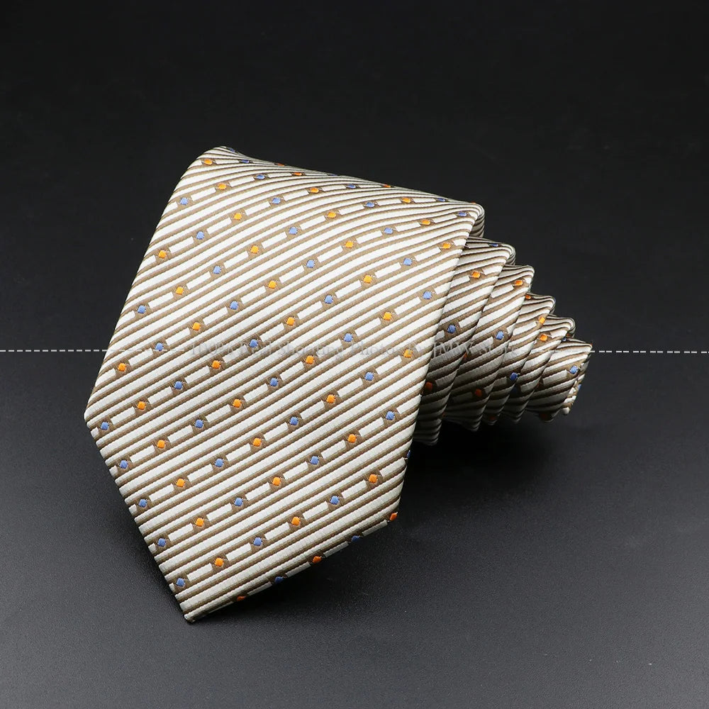 Luxury Paisley Men’s Business Necktie . Wedding & Formal Tie
