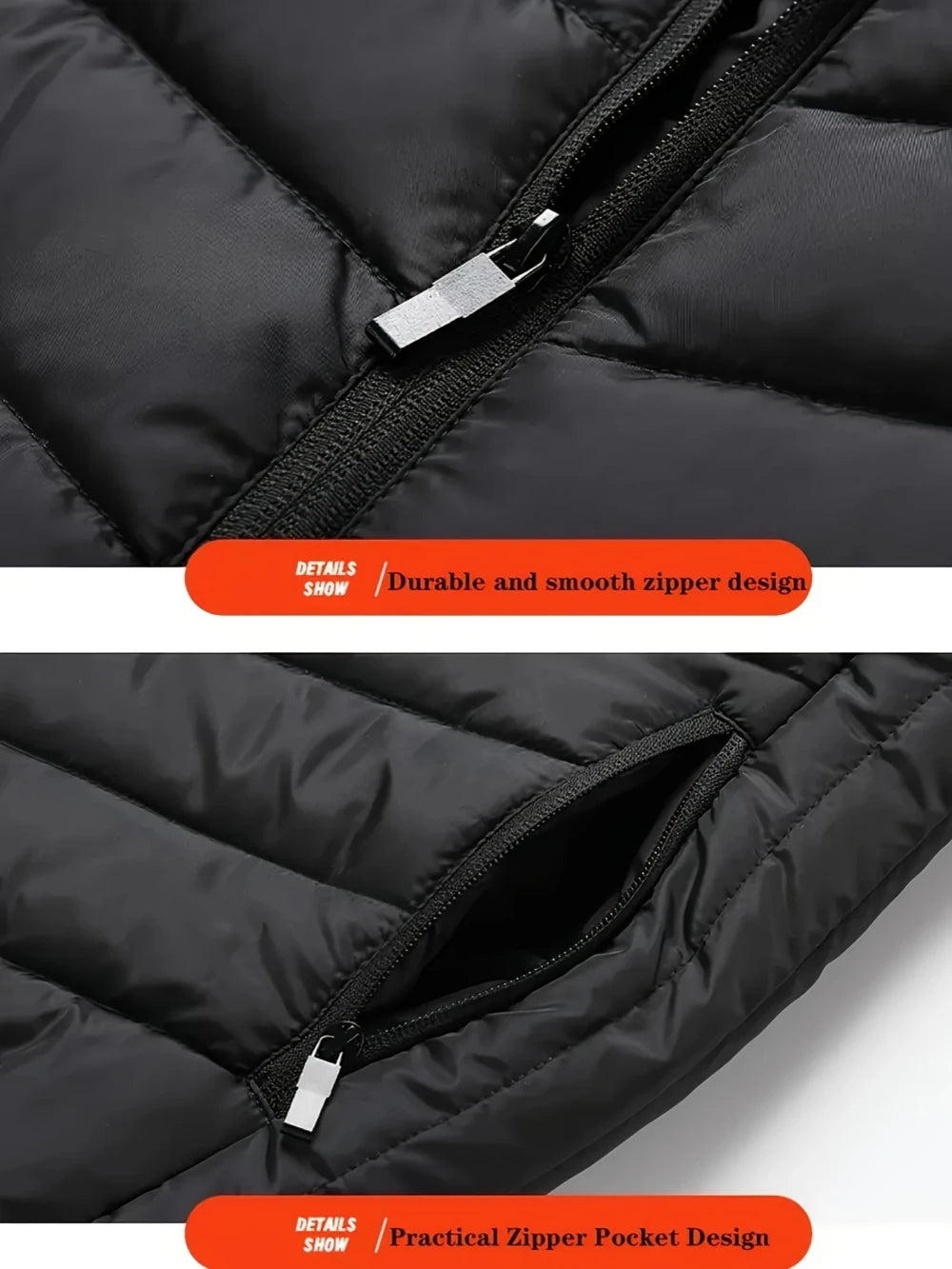28/9 Areas Heated Vest Men Jacket Heated Winter Womens Electric Usb Heater Camping Jacket Man Thermal Vest Body Warmer Coat 6XL