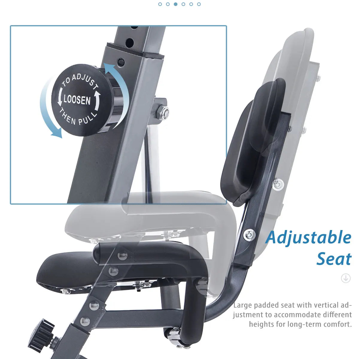 Metal Folding Exercise Bike Upright and Horizontal X Bike for Home Fitness with 10 Levels Adjustable Resistance Armband Backrest